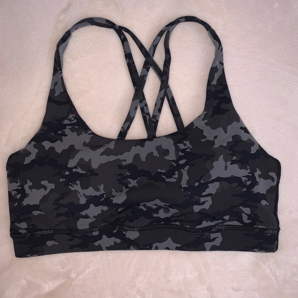 Camo Sports Bra